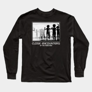 Close Encounters of the Third Kind - Aliens Long Sleeve T-Shirt